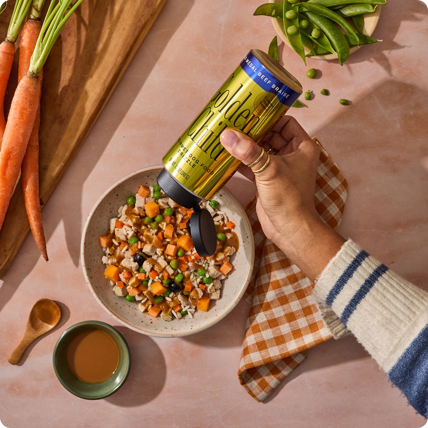 Chicken and Garden Vegetables Recipe