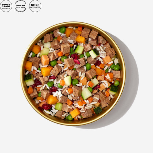 Beef and Garden Vegetables Recipe