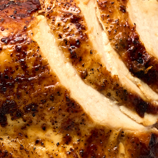 Golden Roast Chicken